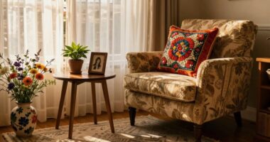 personalized decor organized space