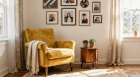 personalized rental space decor