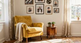 personalized rental space decor