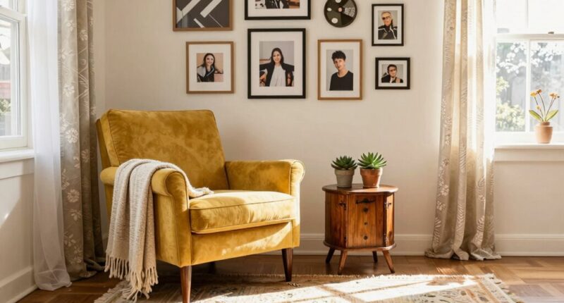 personalized rental space decor