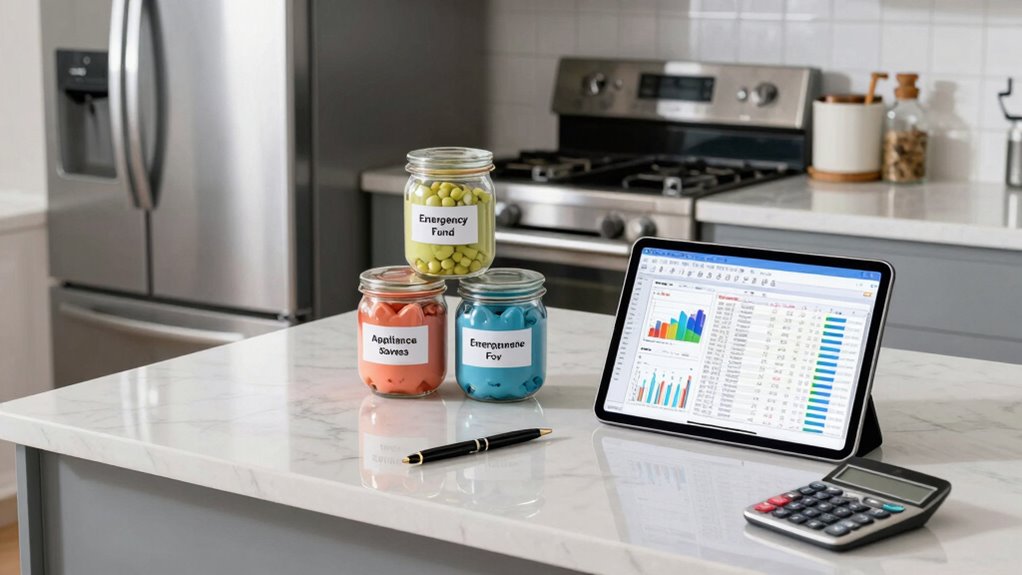 plan for appliance replacement costs