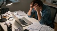 poor financial planning leads quitting