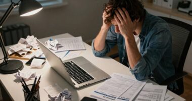 poor financial planning leads quitting