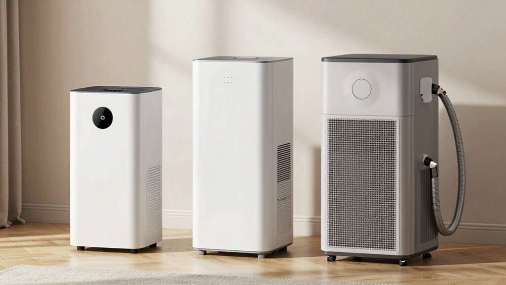 portable ac types comparison