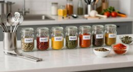 preparedness minimizes kitchen chaos