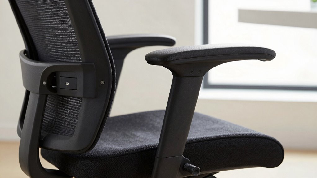 proper ergonomic chair adjustments