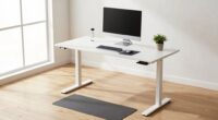 proper standing desk ergonomics