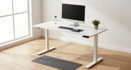 proper standing desk ergonomics