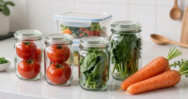 properly store leftovers quickly