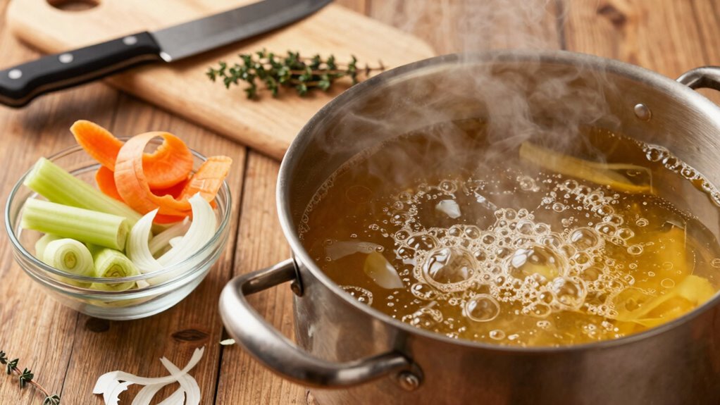 quick flavorful homemade stock