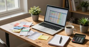 reassess finances after changes