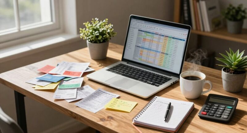reassess finances after changes