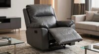 recliner placement impacts space