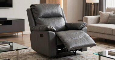 recliner placement impacts space