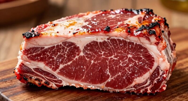 resting enhances meat tenderness