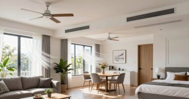 room by room airflow planning