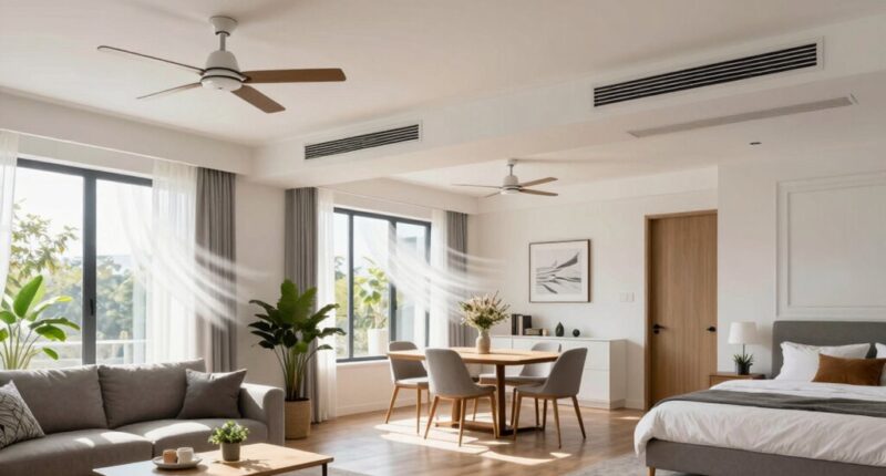 room by room airflow planning