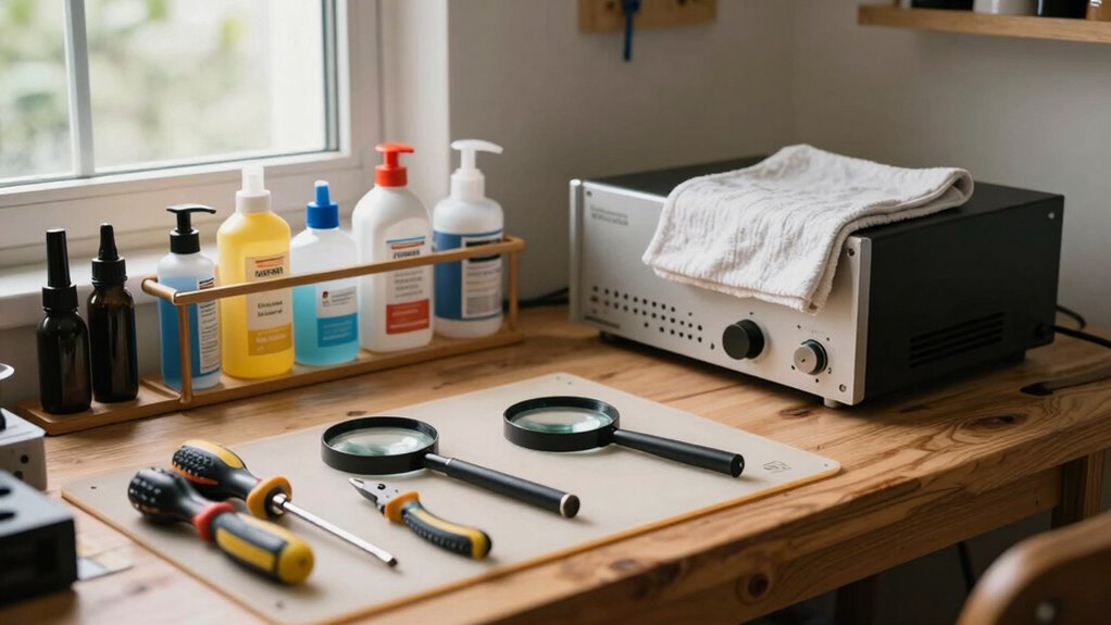 routine home maintenance checks