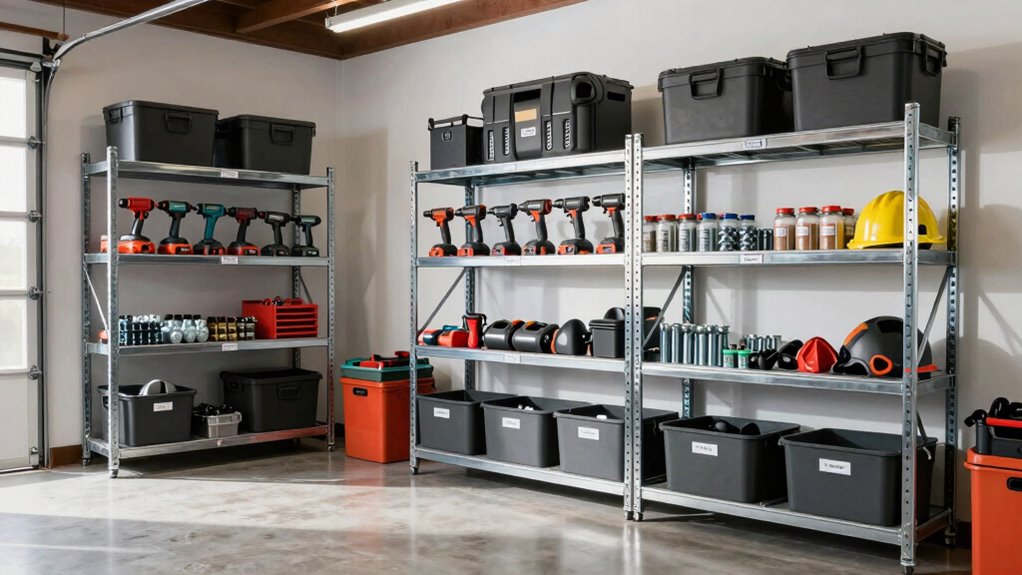 safe heavy equipment storage