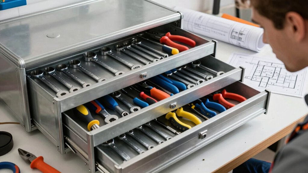 safe organized tool storage