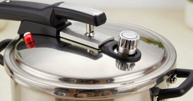 safe pressure cooking mechanisms