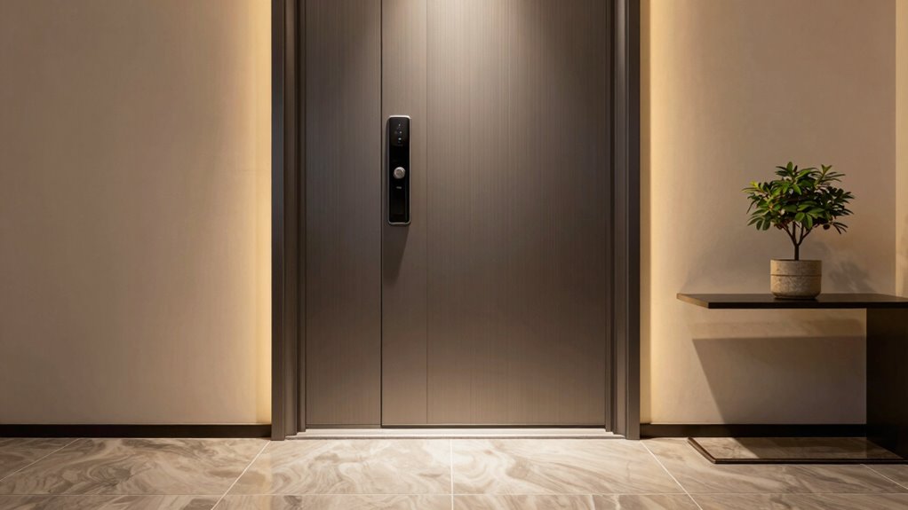 safe stylish entryway design