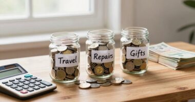 saving for future expenses
