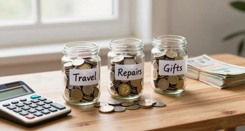 saving for future expenses