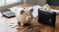 saving versus building wealth