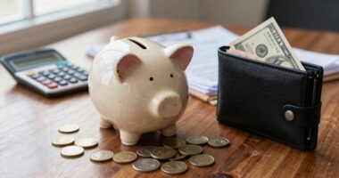 saving versus building wealth