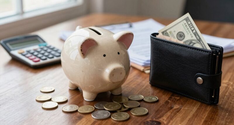 saving versus building wealth