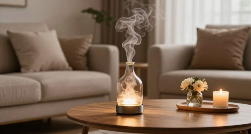 scent influences interior aesthetics