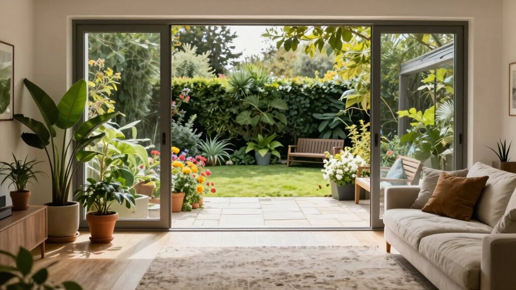 seamless indoor outdoor transitions