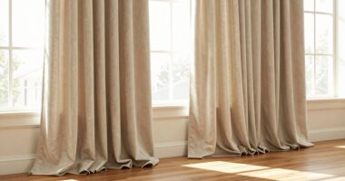 selecting curtains for enhancement