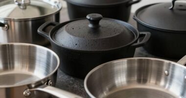 simple cookware material explanations