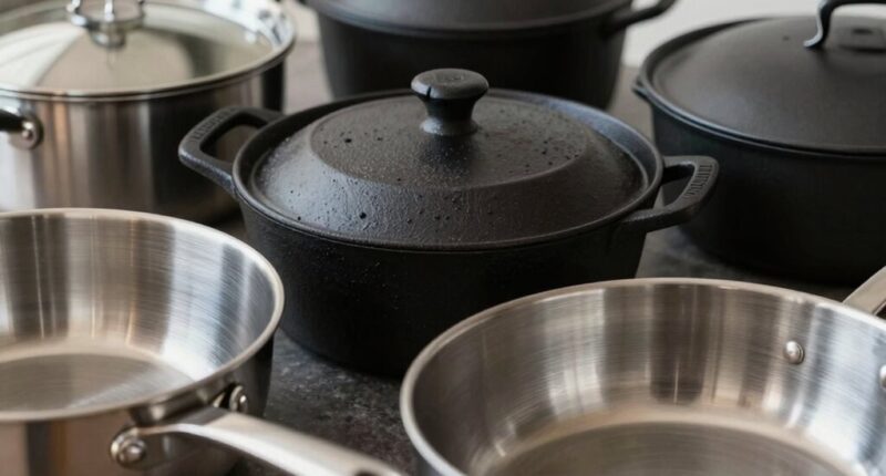 simple cookware material explanations