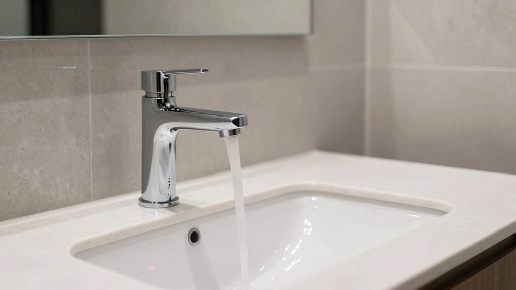 smart hygienic water saving faucets