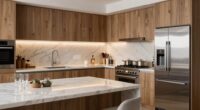 smart planning for upscale kitchen