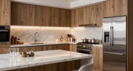 smart planning for upscale kitchen