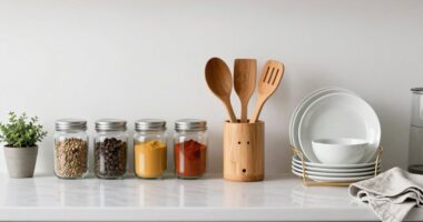 smart storage for clutter