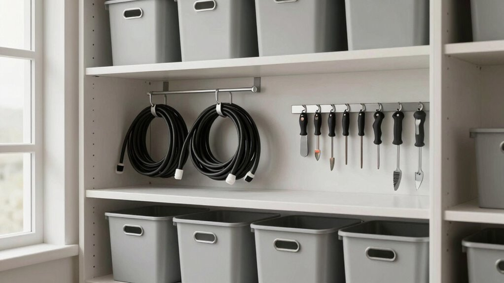 smart utility storage organization