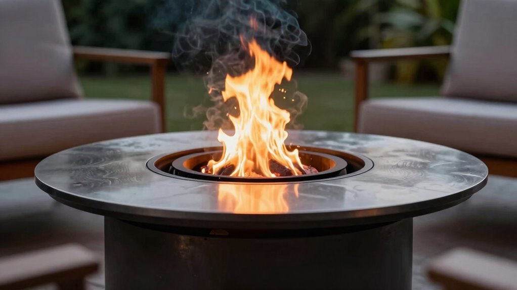 smoke free efficient safe fires
