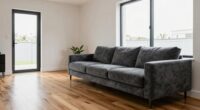 sofa placement enhances traffic