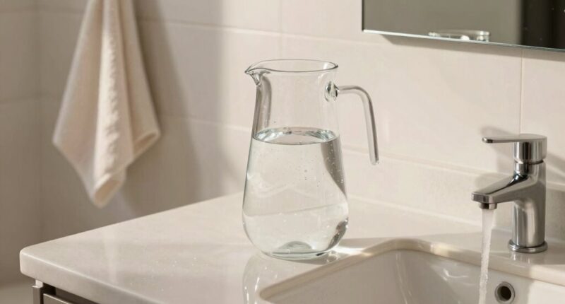 softened water benefits daily