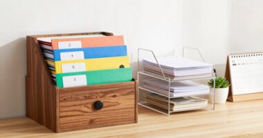sort and store efficiently