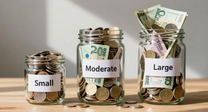 tailored emergency fund amounts
