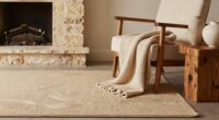 texture enhances room depth