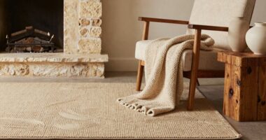 texture enhances room depth