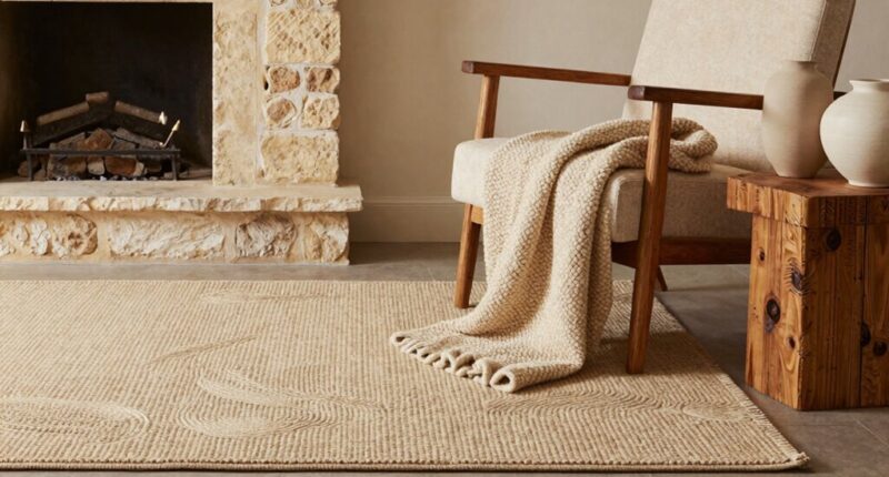 texture enhances room depth