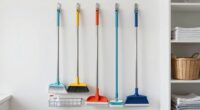 tidy cleaning tool storage